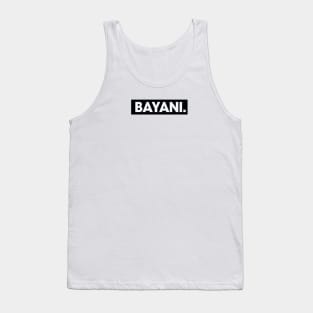 Bayani pinoy word ofw Tank Top